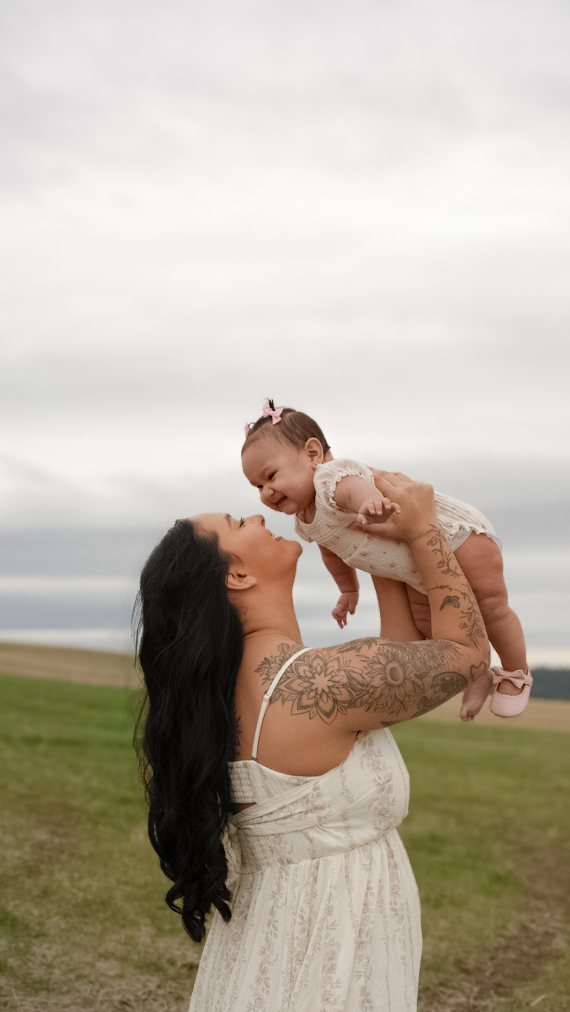 Mother & Daughter